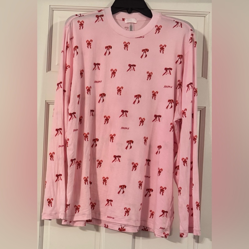 SKIMS  Boyfriend Long Sleeve And Pant Set New - Picture 15 of 16
